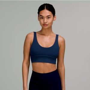 Lululemon Align™ Reversible Bra *Light Support, A/B Cup Mineral Blue/True Navy